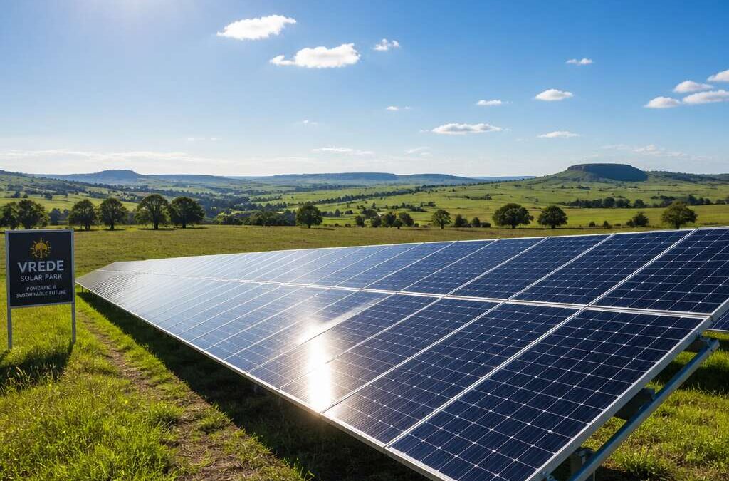 Solar supplies vrede, making clean energy accessible