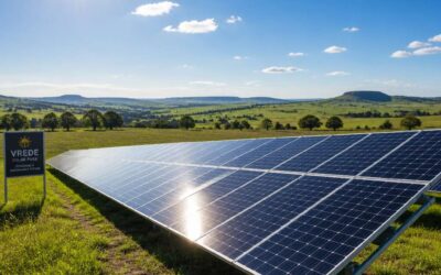 Solar supplies vrede, making clean energy accessible